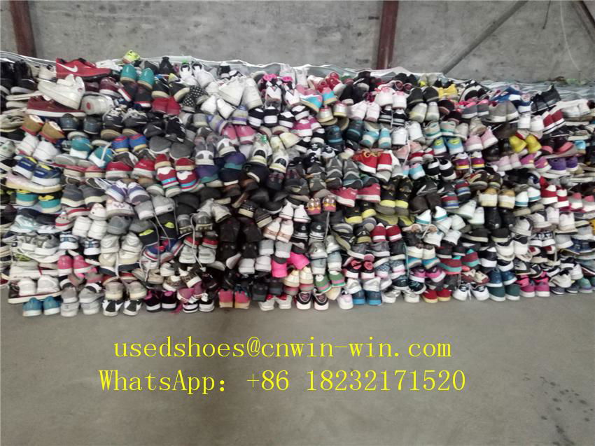 hot sale wholesale cheap second hand shoes 2