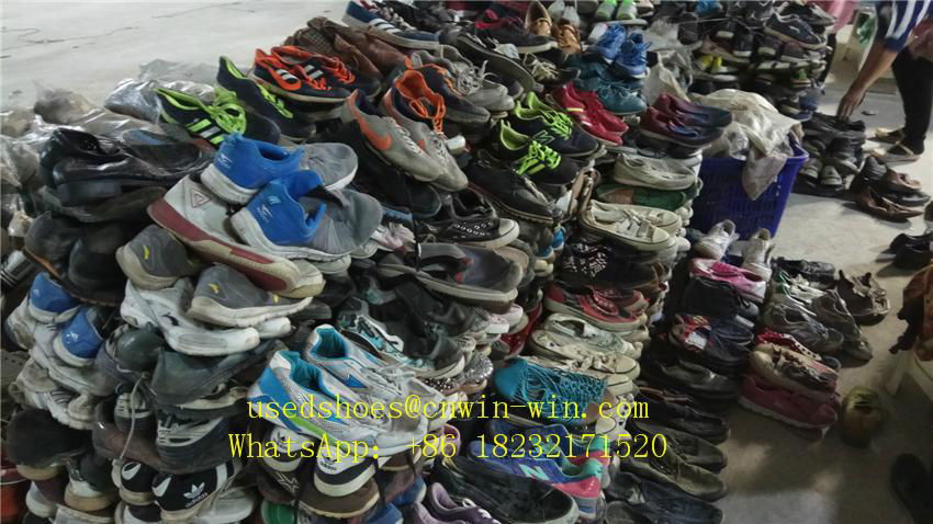 hot sale wholesale cheap second hand shoes 5