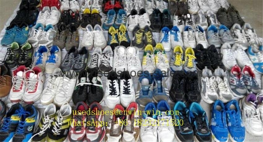 used shoes high quality second hand shoes