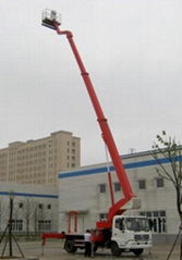 Used Truck Mounted Aerial Work Platforms - 26M