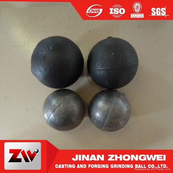 High Chrome Steel Grinding Media Steel Balls China Supplier 2