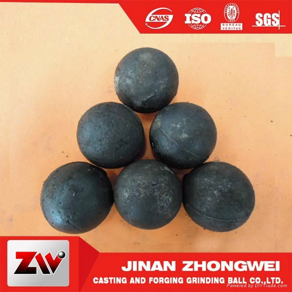 High Chrome Steel Grinding Media Steel Balls China Supplier 3