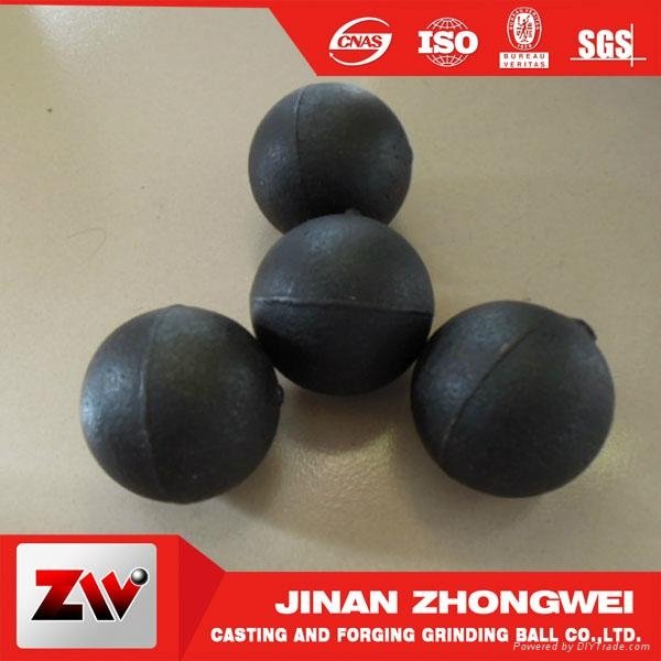 High Chrome Steel Grinding Media Steel Balls China Supplier 4