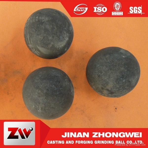 High Chrome Steel Grinding Media Steel Balls China Supplier 5