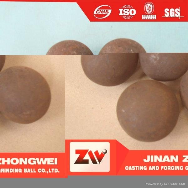 Forged Steel Grinding Balls Casting Balls for Mining by Chinese Manufacturer