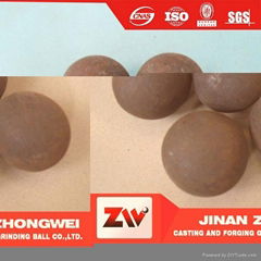 Forged Steel Grinding Balls Casting Balls for Mining by Chinese Manufacturer