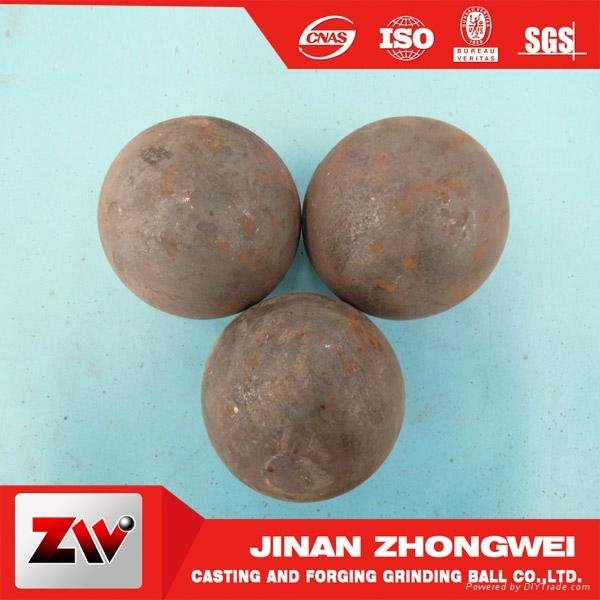 Forged Steel Grinding Balls Casting Balls for Mining by Chinese Manufacturer 2