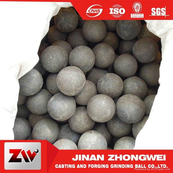 Forged Steel Grinding Balls Casting Balls for Mining by Chinese Manufacturer 3