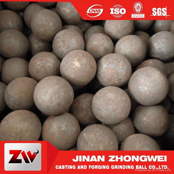 Forged Steel Grinding Balls Casting Balls for Mining by Chinese Manufacturer 4