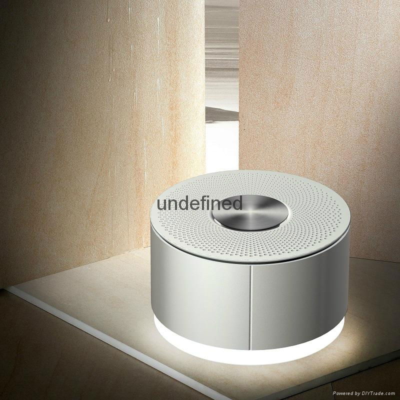 ideedot 3 in 1 magic 4 usb charger with bluetooth and LED light 2