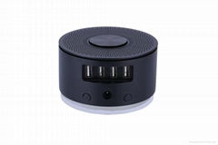 ideedot magicbox1 bedside bluetooth speaker with 4 USB charger
