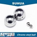 AISI52100 chrome steel ball for roller balls