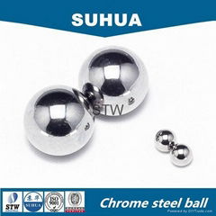 AISI52100 chrome steel ball for roller