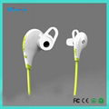 cheapest bluetooth earphone from china gold bluetooth earphone supplier 2