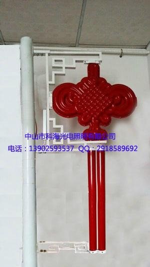 1.2米LED中国结路灯杆装饰路灯亮化