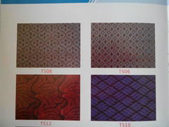 Double colour jacquard  carpet 