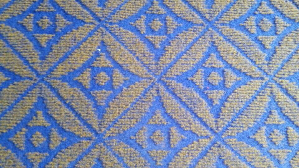 Double colour jacquard  carpet  5