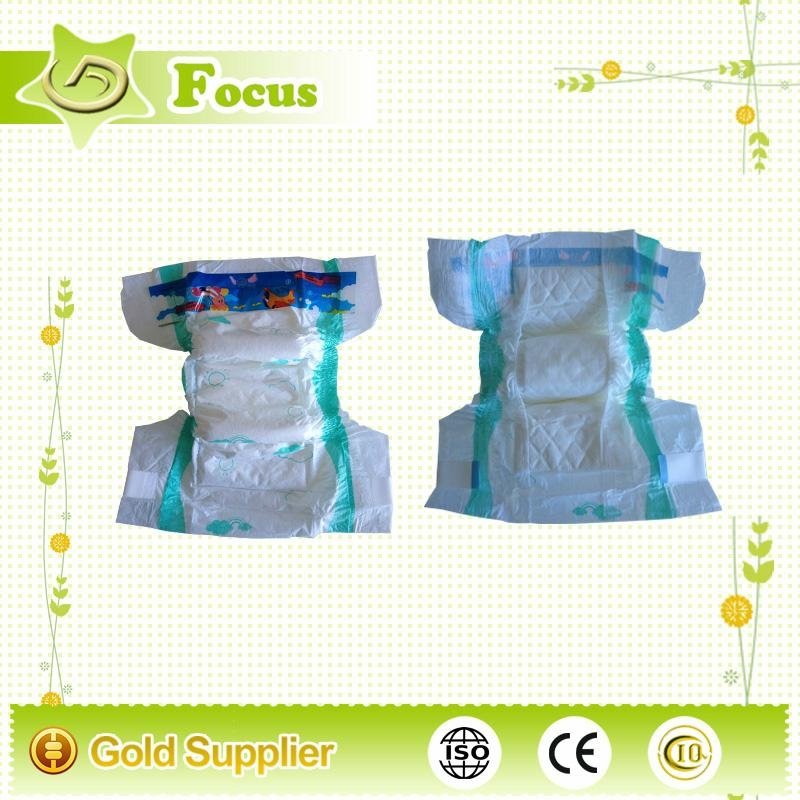 quick absorption and dry high quality disposable sleepy baby diaper