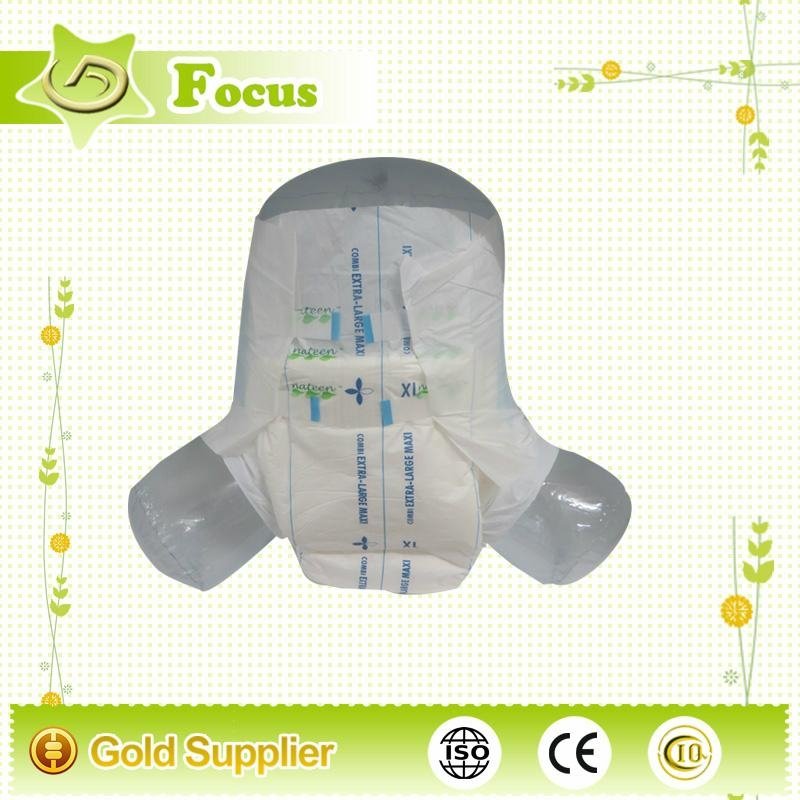 wholesale quality adult diaper printed adult diaper ultra thick medicare diapers 4