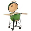 china TOPQ Commercial bbq kamado grill outdoor cooking kitchen ceramic pizza ove 1