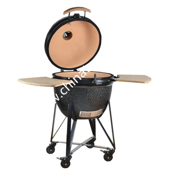 china TOPQ Commercial bbq kamado grill outdoor cooking kitchen ceramic pizza ove 2