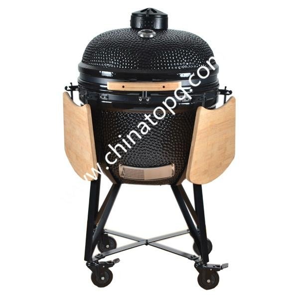 china TOPQ Commercial bbq kamado grill outdoor cooking kitchen ceramic pizza ove 4