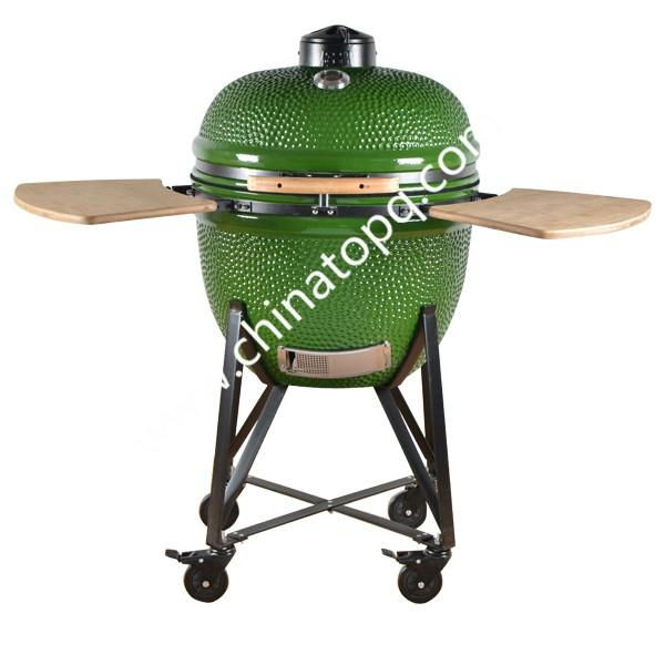 china TOPQ Commercial bbq kamado grill outdoor cooking kitchen ceramic pizza ove 5