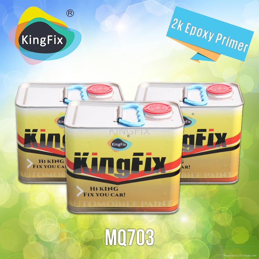 Audited Supplier 2year shelf life acid proof paint KINGFIX (China