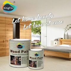 KINGFIX Brand NC wood paint tranparent sealer for interior decoration