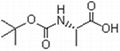 N-(tert-Butoxycarbonyl)-D-alanine 1