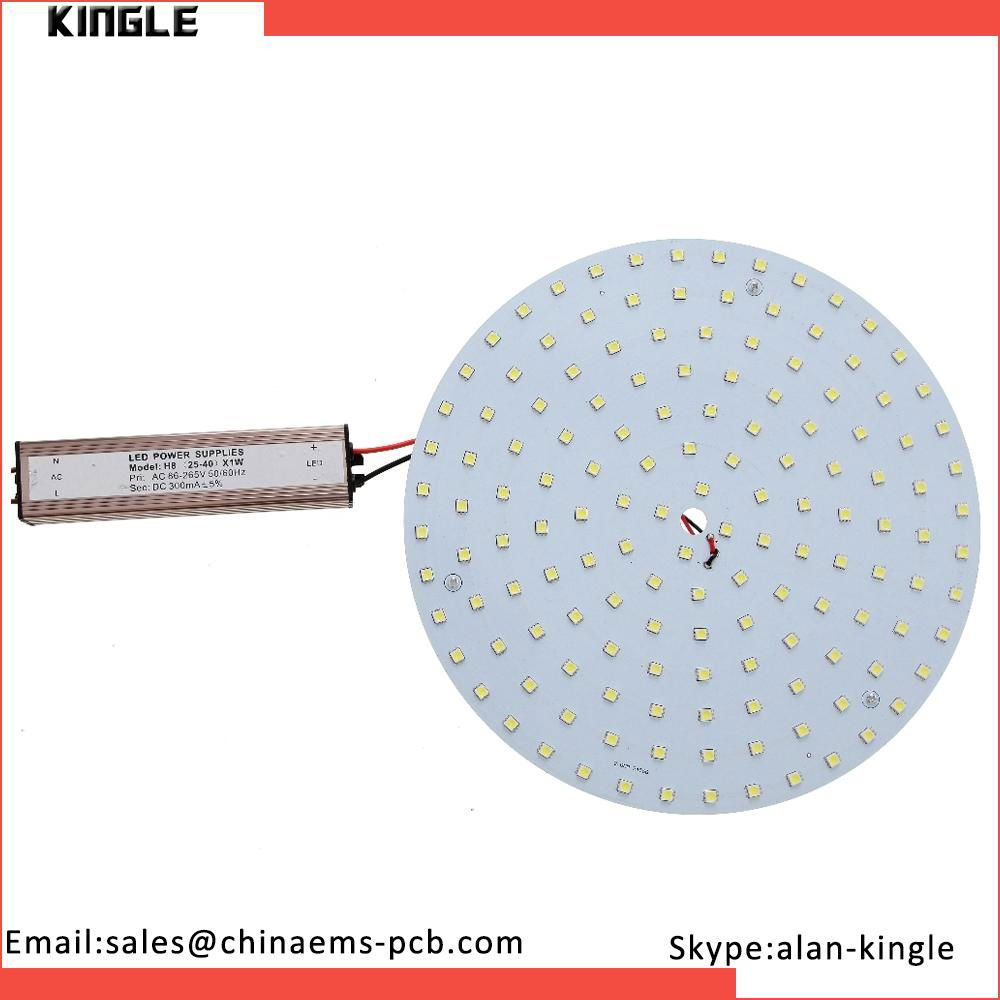 round led pcb board