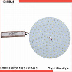 round led pcb board