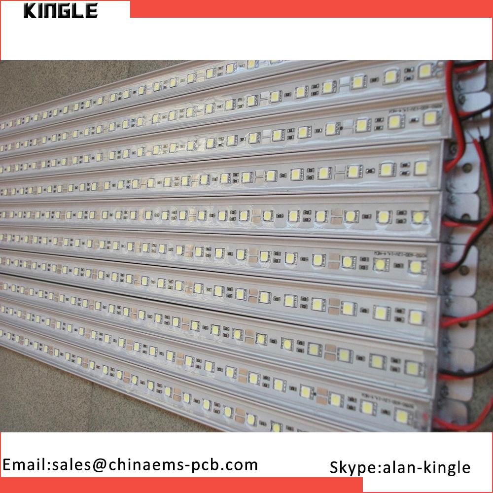 LED Tube Lighting Metal Core PCB for T5 T8 T10