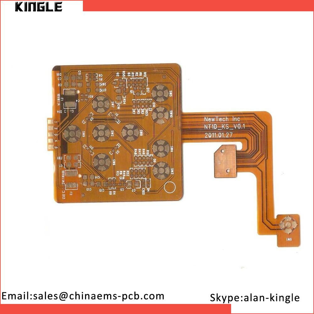 High quality Fr4 Rigid flex Pcb 