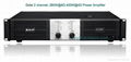 Double Channel Professional Power Amplifier TD series