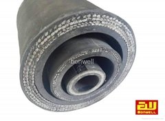 SAE 100RA/EN853ST High Pressure Steel Wire Braided Hydraulic Hose