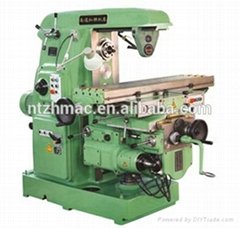 China Horizontal Manual Milling Machine XW6132 Low Price Export