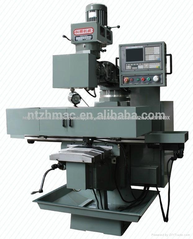 CE China Wholesale CNC System Milling Machine CNC4M For Low Price 2
