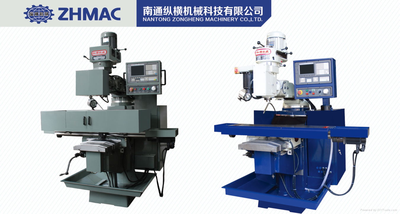 CE China Wholesale CNC System Milling Machine CNC4M For Low Price 3