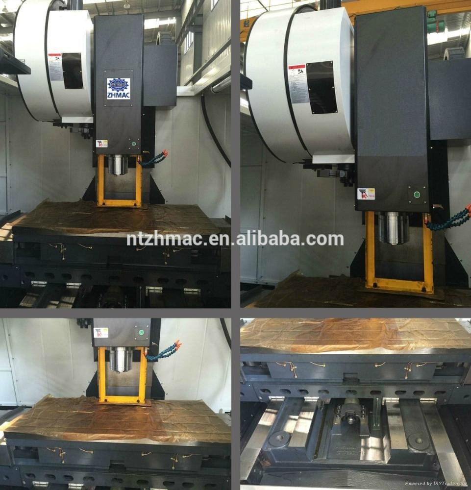 CNC Small Milling Machine Mini Vertical Machining Center  3