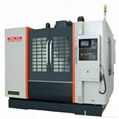 CNC milling machine with siemens and