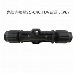 MC4连接器  TUV认证 IP67 SC-C4C