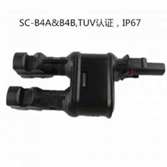 MC4连接器  TUV认证 IP67 B4A&B4B