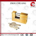 Hardened Tool Lockout Devices Brass Padlock Loto