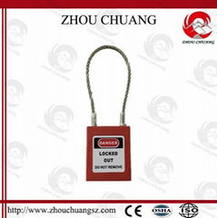 76mm G21 Long Shackle Steel Security Wholesale Door Padlock