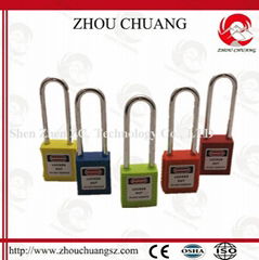 GPS Lock Combination Emergency Locks Steel Shackle Padlock