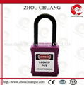 GPS Lock Combination Emergency Locks Steel Shackle Padlock 4