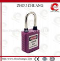 GPS Lock Combination Emergency Locks Steel Shackle Padlock 2