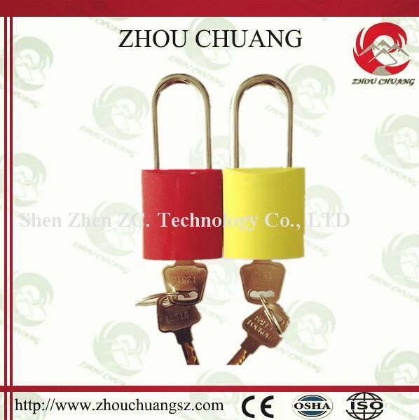 New Product Combination Door Hardware Aluminum Padlock 5