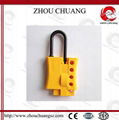 Nylon Auto Parts Flexible Lockout Hasp